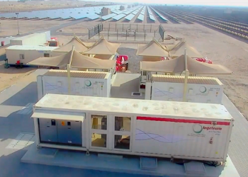 Storage system built at world’s biggest solar park
